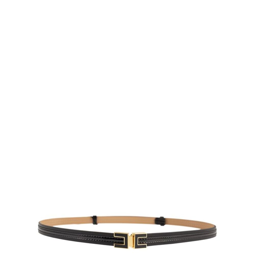 Elisabetta Franchi Women Slim Belt With Logo